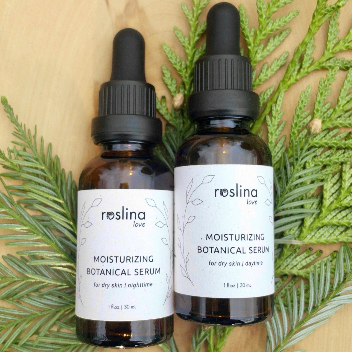 Moisturizing Botanical Serum | Duo Set
