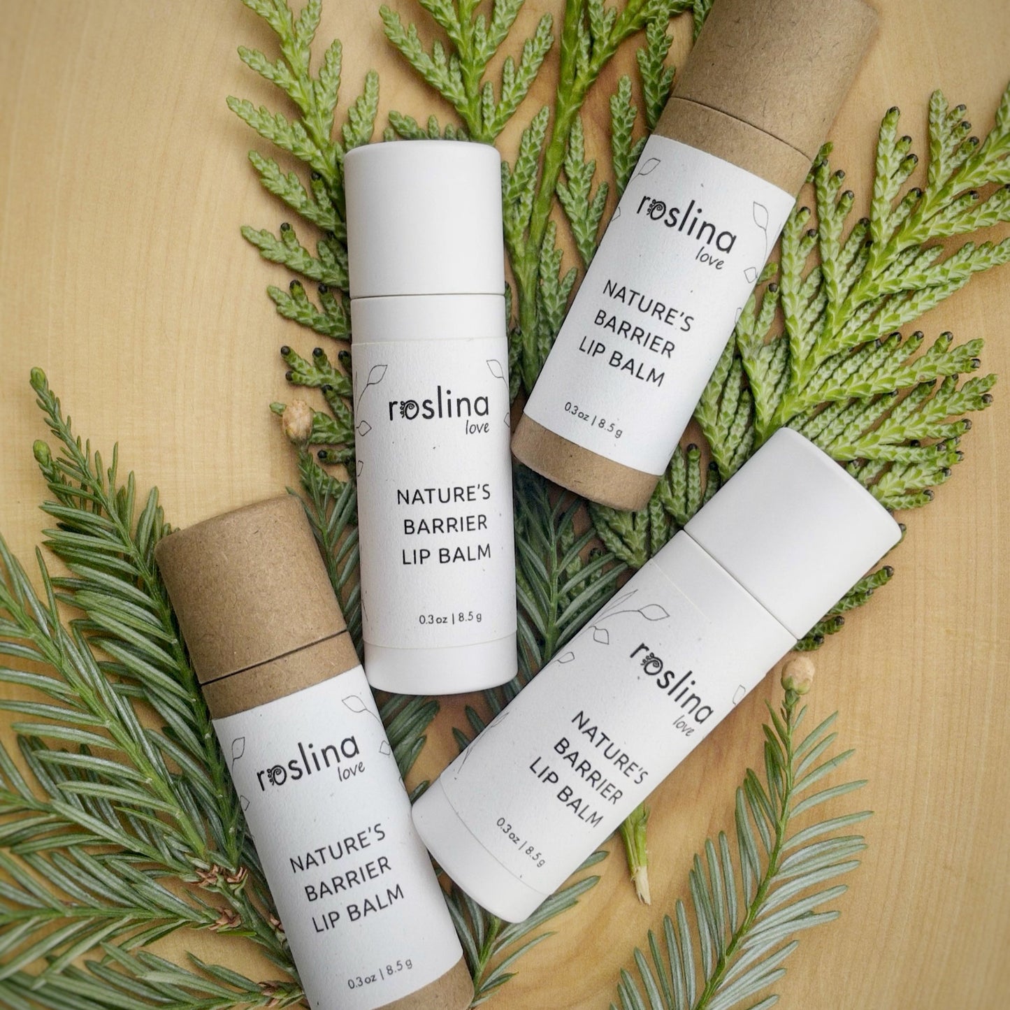 Nature's Barrier Lip Balm