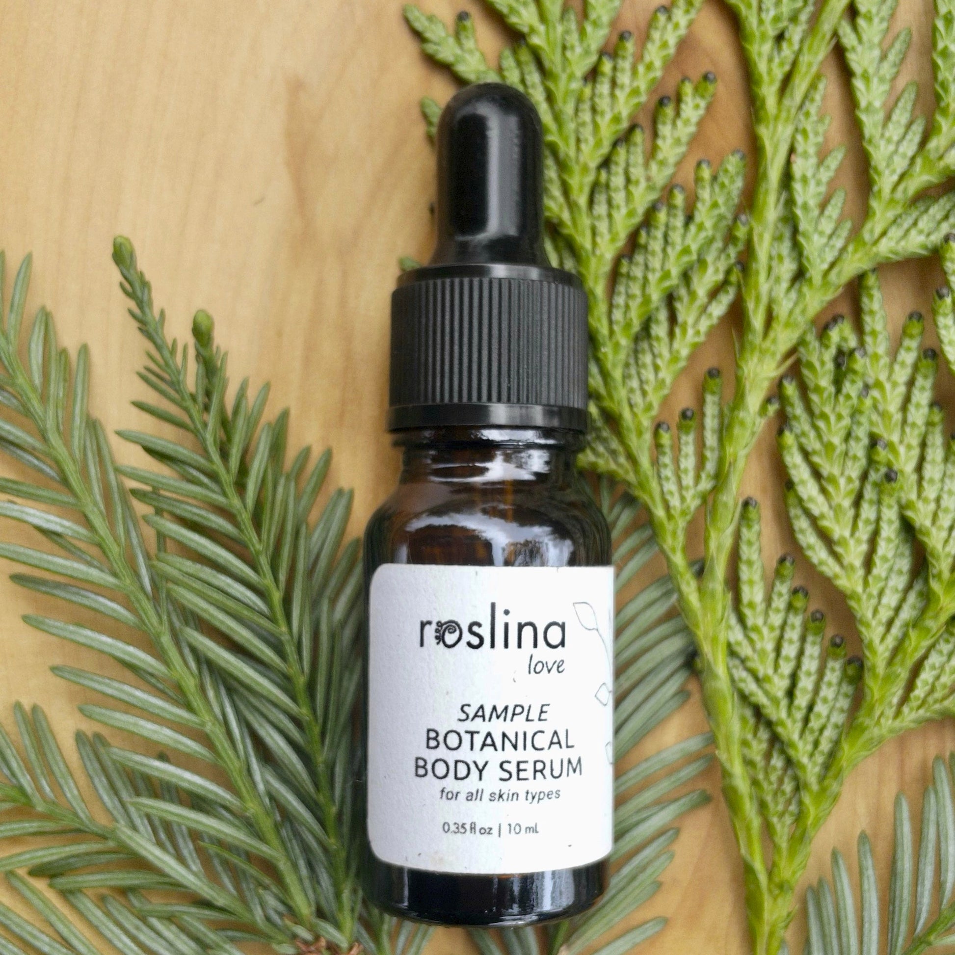 Lightweight body serum – fast‑absorbing formula that leaves skin smooth and moisturized